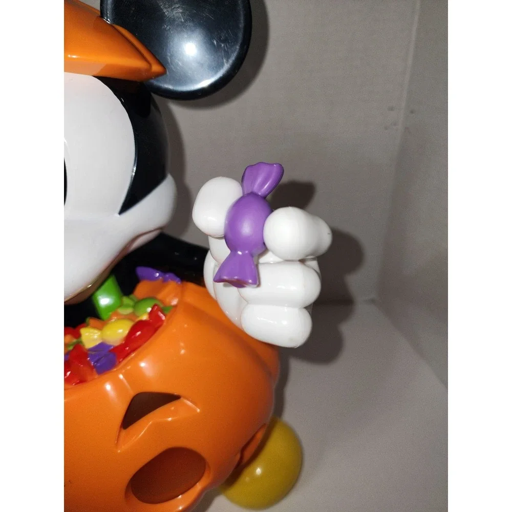 Mickey‎ Mouse Halloween Jack-o-Lantern Popcorn Bucket 2024 MNSSHP